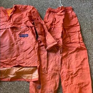 Men’s rain suit